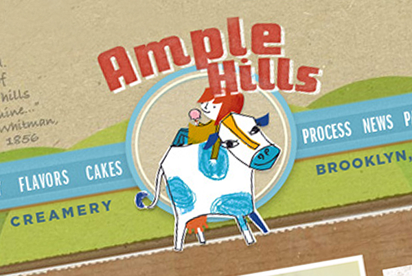 Ample Hills Creamery – Website