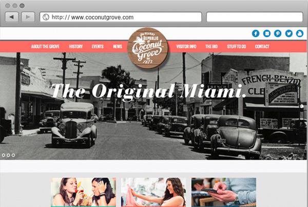 Coconut Grove Municipal Website