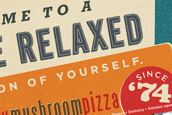 Mellow Mushroom – Print