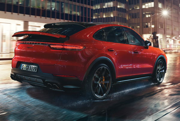 Porsche Cayenne Coupé Print