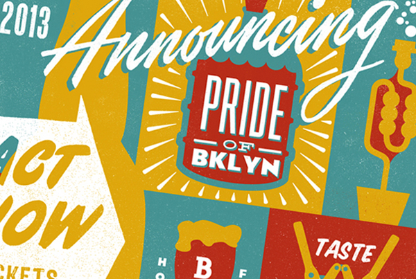 Pride of Brooklyn Poster Design