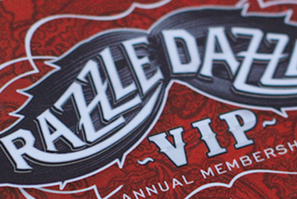 Razzledazzle Barbershops – Membership Card